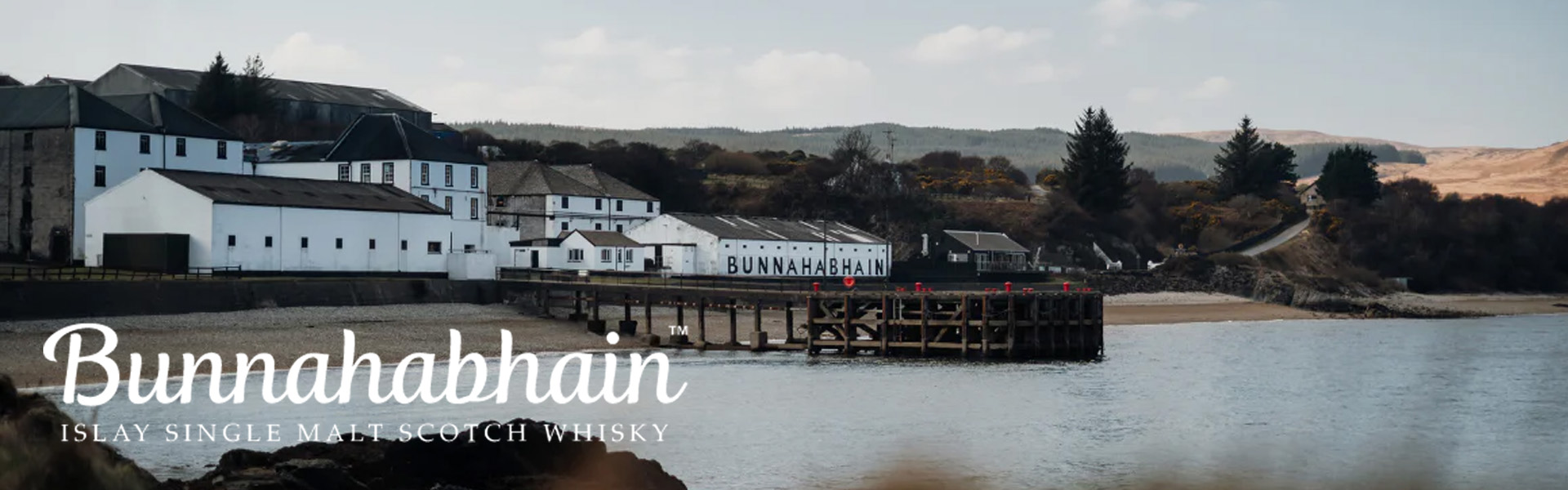 Bunnahabhain Whisky Distillery
