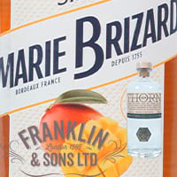 Marie Brizard Likør, Thorn Gin &amp; Franklin Tonic