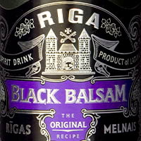 Riga Black Balsam Bitter, Gin og Vodka