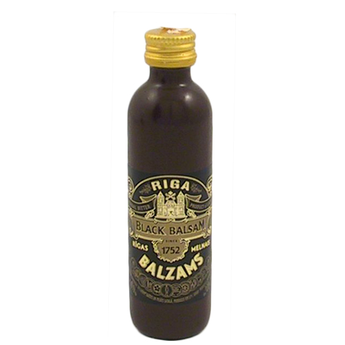 Riga Black Balsam Herbal Bitter fra Letland - 4cl