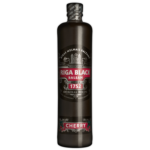 Riga Black Cherry Balsam Bitter fra Letland