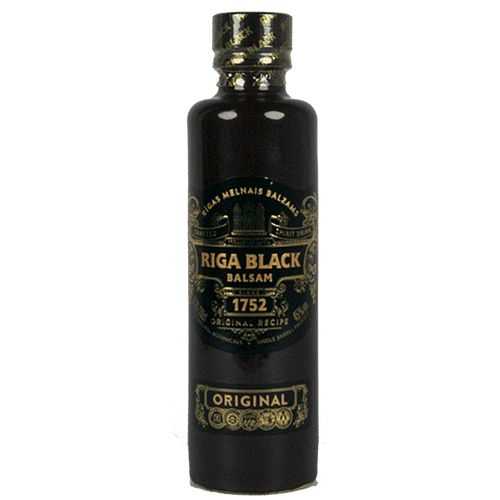 Riga Black Balsam Herbal Bitter fra Letland - 20cl