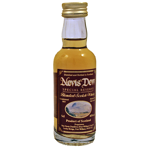 Ben Nevis Special Reserve blended whisky - 5cl