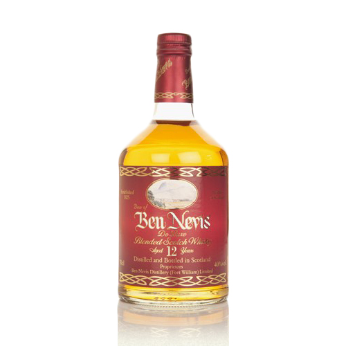 Ben Nevis Luxus Blend 12 år whisky