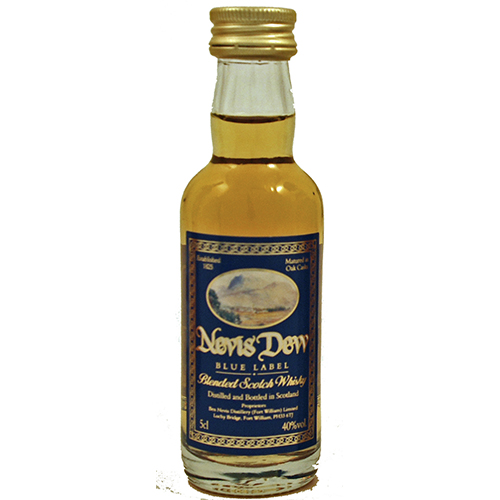 Ben Nevis Blue Label blended whisky - 5cl