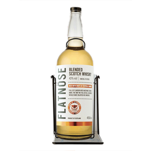 Flatnöse Blended Scotch  Whisky - 4,5L