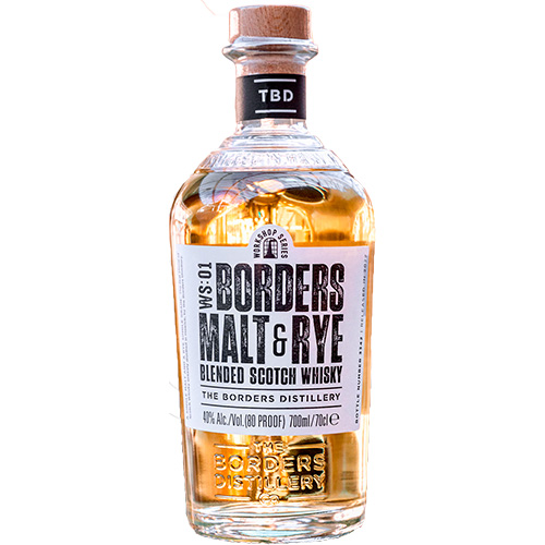 Borders WS:01 - Malt & Rye Blend Scotch Whisky