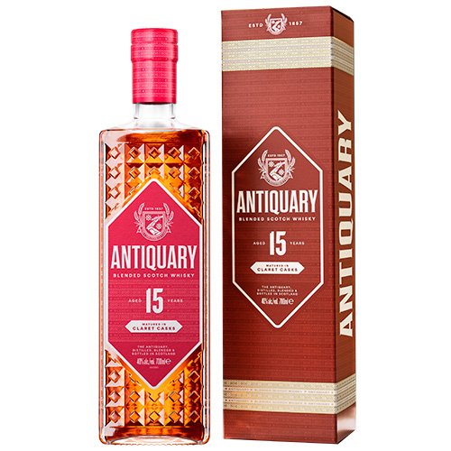 Antiquary Blended Scotch Whisky 15 YO Red Wine Cask