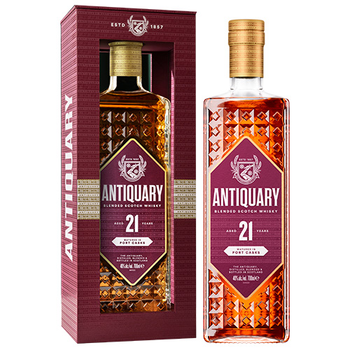 Antiquary Blended Scotch Whisky 21 YO Port Cask