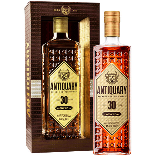 Antiquary Blended Scotch Whisky 30 YO Sherry Cask