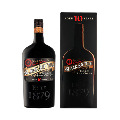 Black Bottle 10 YO - CVH