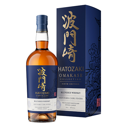 Hatozaki Omakase 6 Mizunara Cask Whisky