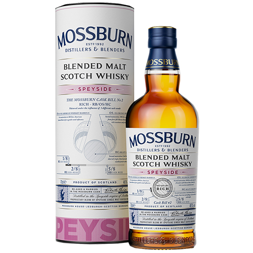 Mossburn Speyside blended malt
