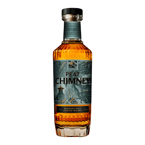 Wemyss - Peat Chimney Blended Malt Sco. Whisky U/Æske