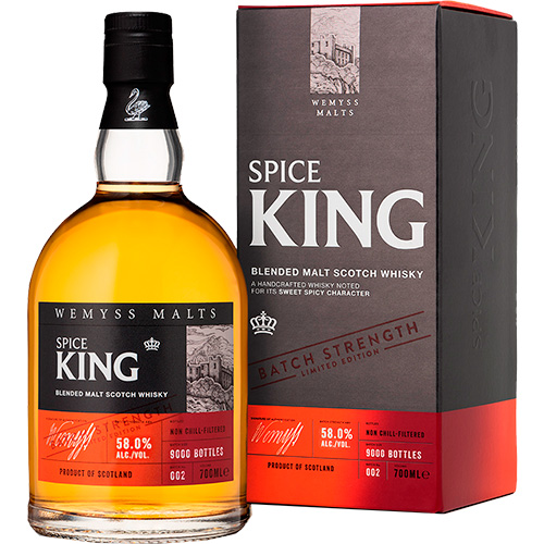 Wemyss - Spice King Batch Strength Sco. Whisky
