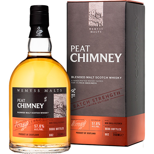 Wemyss - Peat Chimney Batch Strength Sco. Whisky