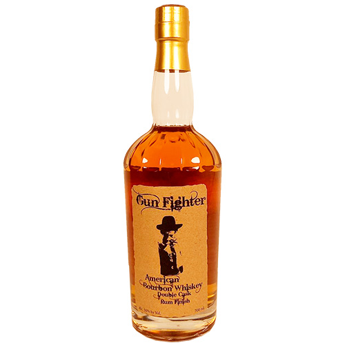 Gun Fighter American Bourbon Double Cask Rum Finish
