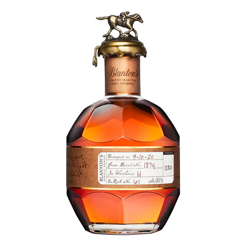 Blantons SFTB Kentucky Straight Bourbon Whiskey 64,25%