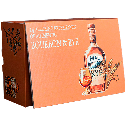 Julekalender Bourbon & Rye
