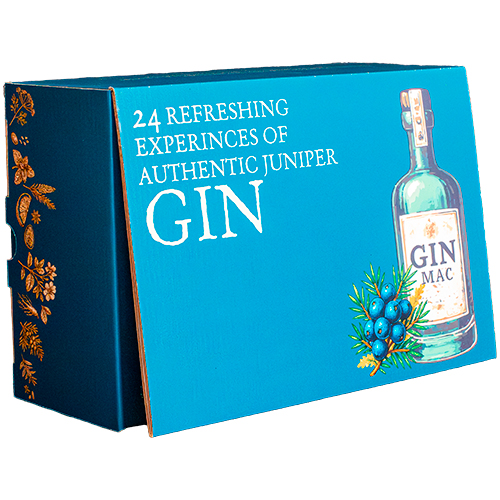 Julekalender Gin