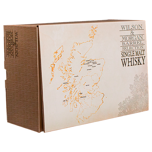 Julekalender Wilson & Morgan Whisky