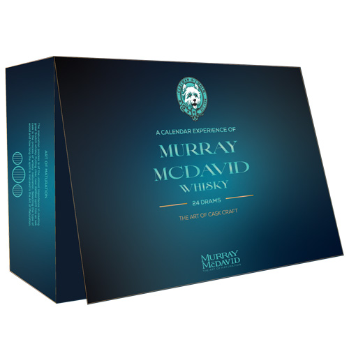 Julekalender Luxus Murray McDavid Whisky