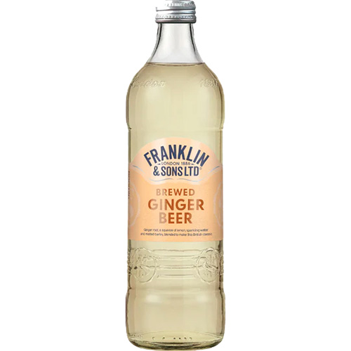 Franklin & Sons Mixer - Ginger Beer - 50cl - DATO 08-24