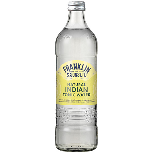Franklin & Sons Mixer - Indian Tonic - 50cl - DATO - 12-24