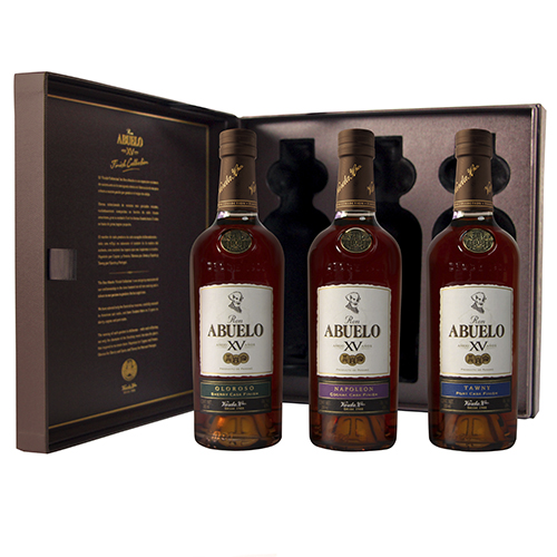Abuelo Finish Collection Three Pack - 3x20cl