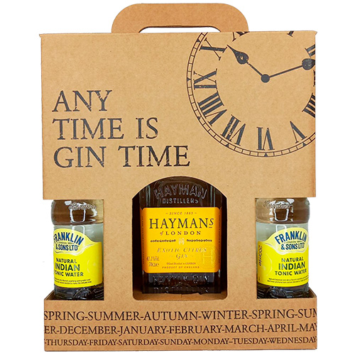 Gin Time - Hayman's Exotic Citrus Gin