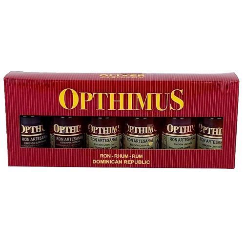 Opthimus Rum Gaveæske 6x2cl