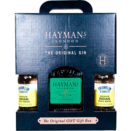 Gin Time - Hayman´s Box - Old Tom Gin & 4 x Indian Tonic