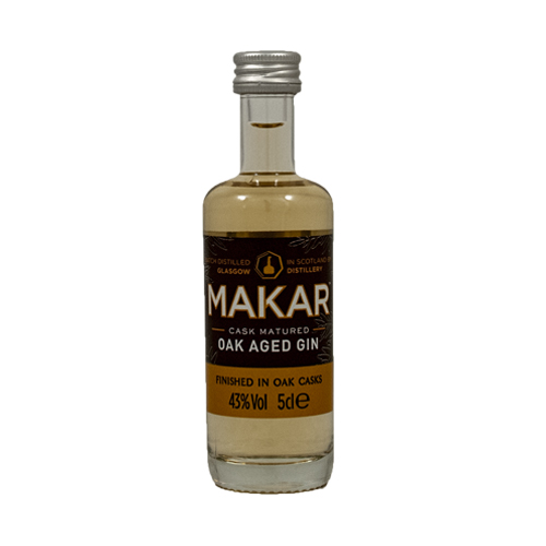 Makar Oak Aged Gin - 5cl