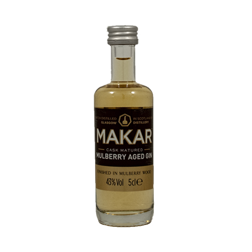 Makar Mulberry Aged Gin - 5cl