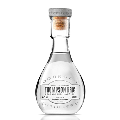 Thompson Bros Organic Highland Gin - 50cl