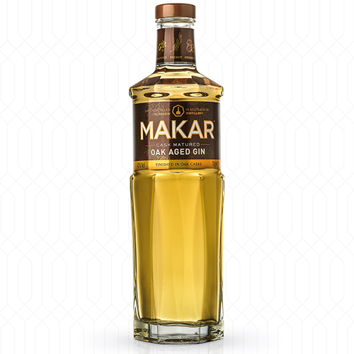 Makar Oak Aged Gin - 50cl