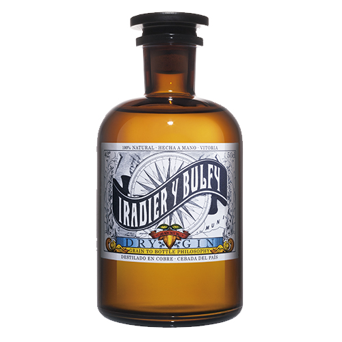 Singular Iradier Y Bulfy Dry Gin - 50cl