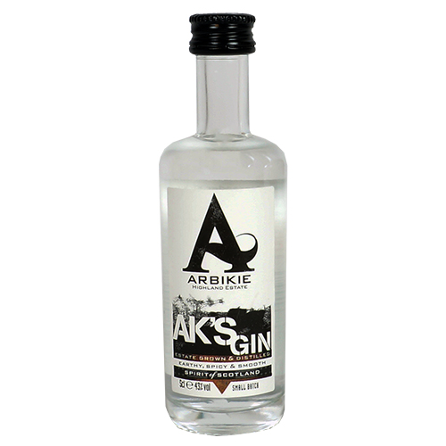 Arbikie AK's Gin Highland Estate - 5cl