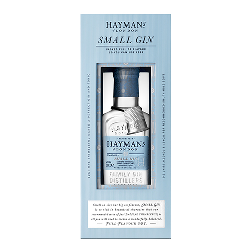 Hayman's Small Gin Med Gave æske - 20cl