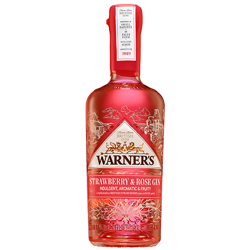 Warner's Strawberry & Rose Limited Editions