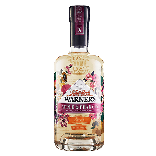 Warner's Apple and Pear Gin Limited Editions