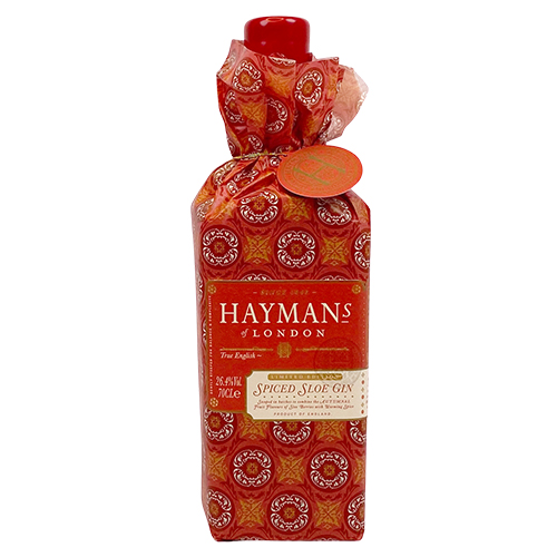Hayman's Spiced Sloe Gin - Gift Wrap 2. Batch