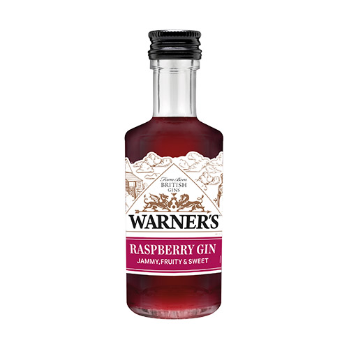 Warner's Raspberry Gin - 5cl