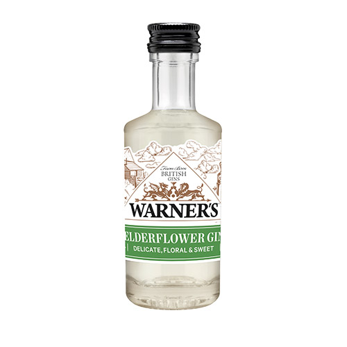 Warner's Elderflower Gin - 5cl