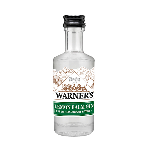 Warner's Lemon Balm Gin - 5cl