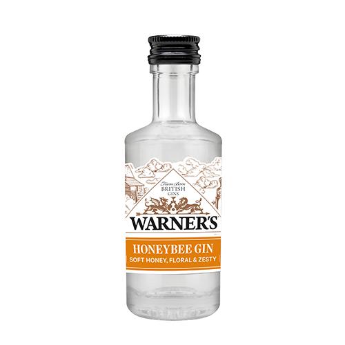 Warner's Honeybee Gin - 5cl
