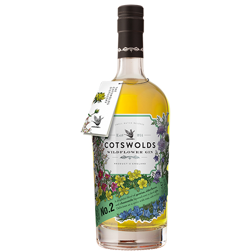 Cotswolds Gin - Wildflower Gin No 2
