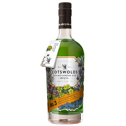 Cotswolds Gin - Wildflower Gin No 3