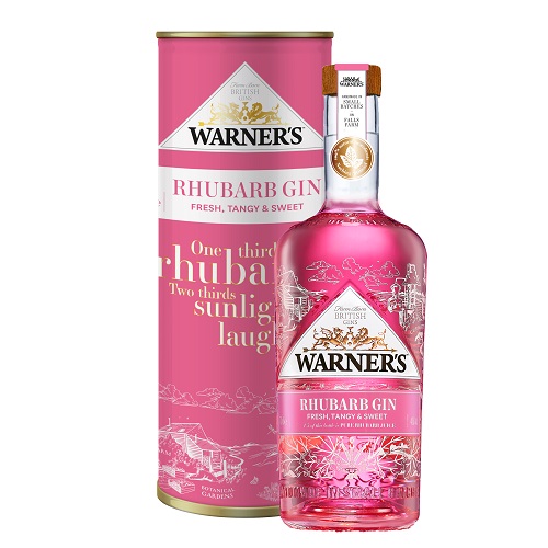 Warner's Rhubarb Gin - Tube