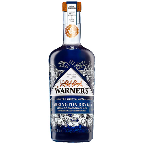 Warner's Harrington Dry Gin
